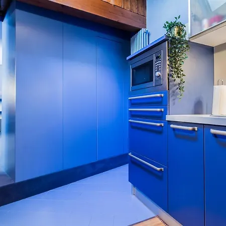 The Blue Apartamento *