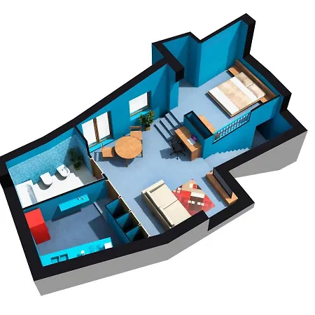 Apartamento The Blue Vicenza
